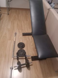 Bench Press (dumbells included)