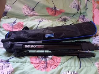 Benro T600Ex photo and video tripod