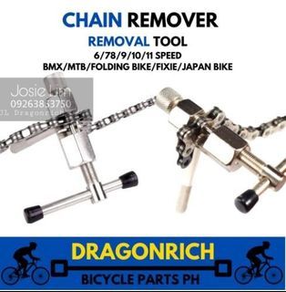 Bike Chain Remover Cutter Cycling Chain Removal Tool Chain Repair Tool