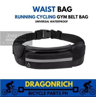 Bikers Bag Waterproof Sports Waist Running Belt Marathon Reflective Water Bottle Jogging Bag