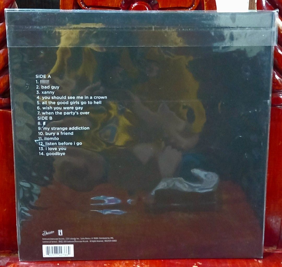 Billie eilish (Category: CDs & DVDs) located in Quezon City. Submitted by collectiblespopupshop (Listing ID 1302511559, Image 2). Description: original cd sealed brand new special limited edition collectors items rare and hard to find Welcome to our shop collectible pop up shop! 👝Posted items are on hand. 💿🎧🎵💽🎷📽🎥 CD'S / DVD's are all imported , local opm album and original in mint to nearmint & sealed brand new 🛒Pls add to cart to check 