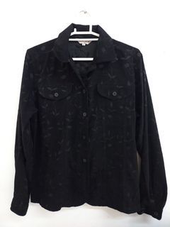 Black Jacket with design Large