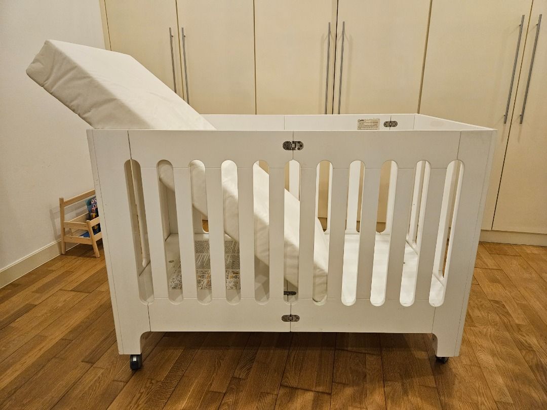 Alma max crib clearance