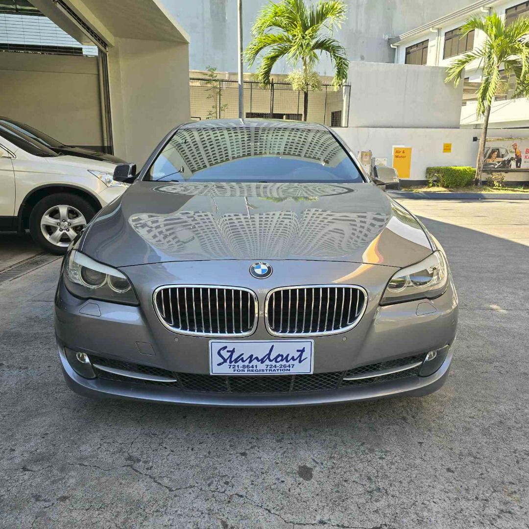 BMW 523i Auto (Category: Used Cars) located in Quezon City. Submitted by standout1595 (Listing ID 1302480333, Image 1). Description: 2011 BMW 523i 3.0L 4 Cyl V6 8 Speed Automatic Leather Seat Rear Wheel Drive Multi Function Steering Wheel Climate Control 2 Zones Fresh in & out Local purchase 1st owner.