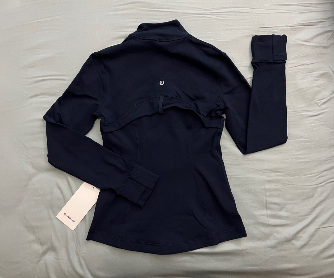Lululemon peplum jacket shop