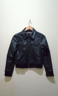Bomber Leather jacket