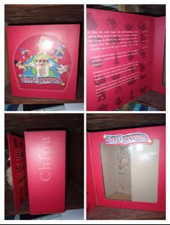 (BOX ONLY) Jollibee Jolli Nation Series China Case Limited Toy Figurine Figure Boxes Collectible Collector Toys Collection