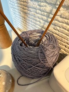 Brand new hq knitting needle and yarn cotton