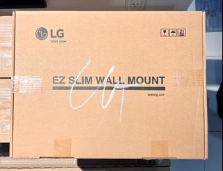 Brand New LG OLW480B Slim Adjustable TV Wall Bracket (55 to 77inches)
