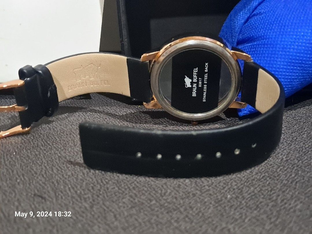 Special discount Braun Buffel leather strap watch Luxury Watches on Carousell