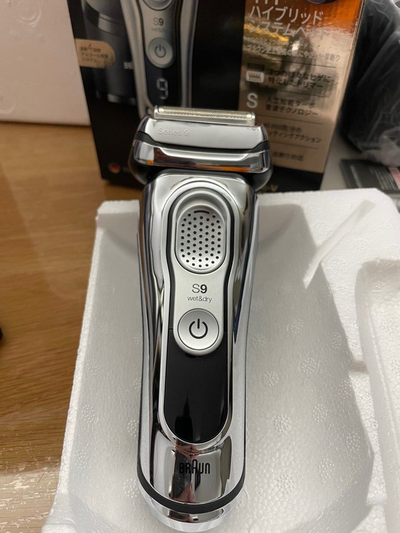 Braun/9375cc-V/series9 ブラウン電気シェーバーシリーズ9 Braun/9375cc-V/series9 ブラウン電気シェーバーシリーズ9