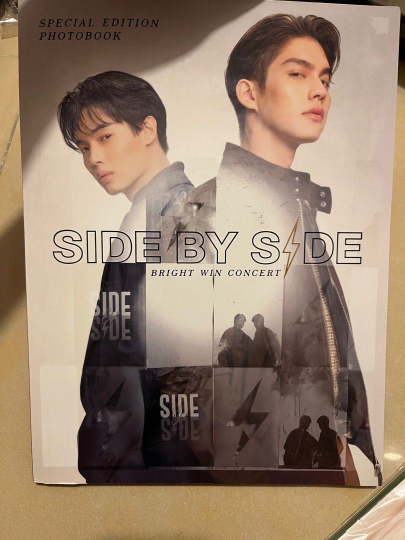 Brightwin side by side concert 特別版photobook 寫真, 興趣及遊戲 