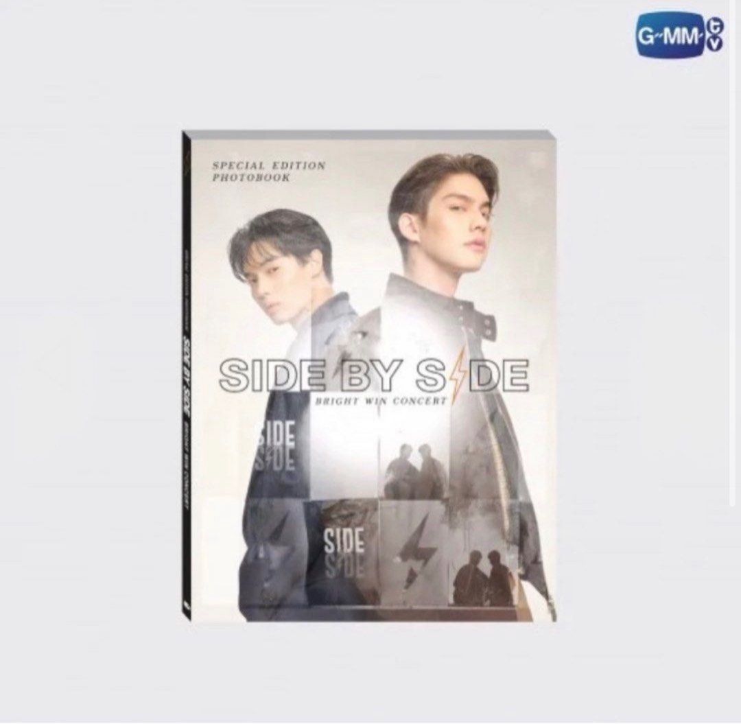 Brightwin side by side concert 特別版photobook 寫真, 興趣及遊戲 