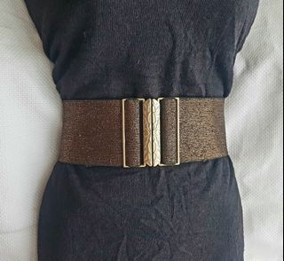 Brown Garter Belt