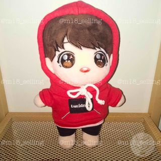 BTS 20CM Starkook Jungkook JK Doll with Clothes (ONHAND)