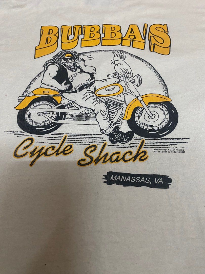 Bubbas cycle shack, Men's Fashion, Tops & Sets, Tshirts & Polo Shirts ...