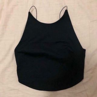 [Bundle] Zara String Top (Black & White)