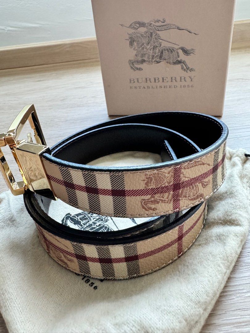 Burberry belt