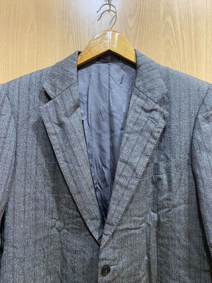 Burberry blazer mens hot sale