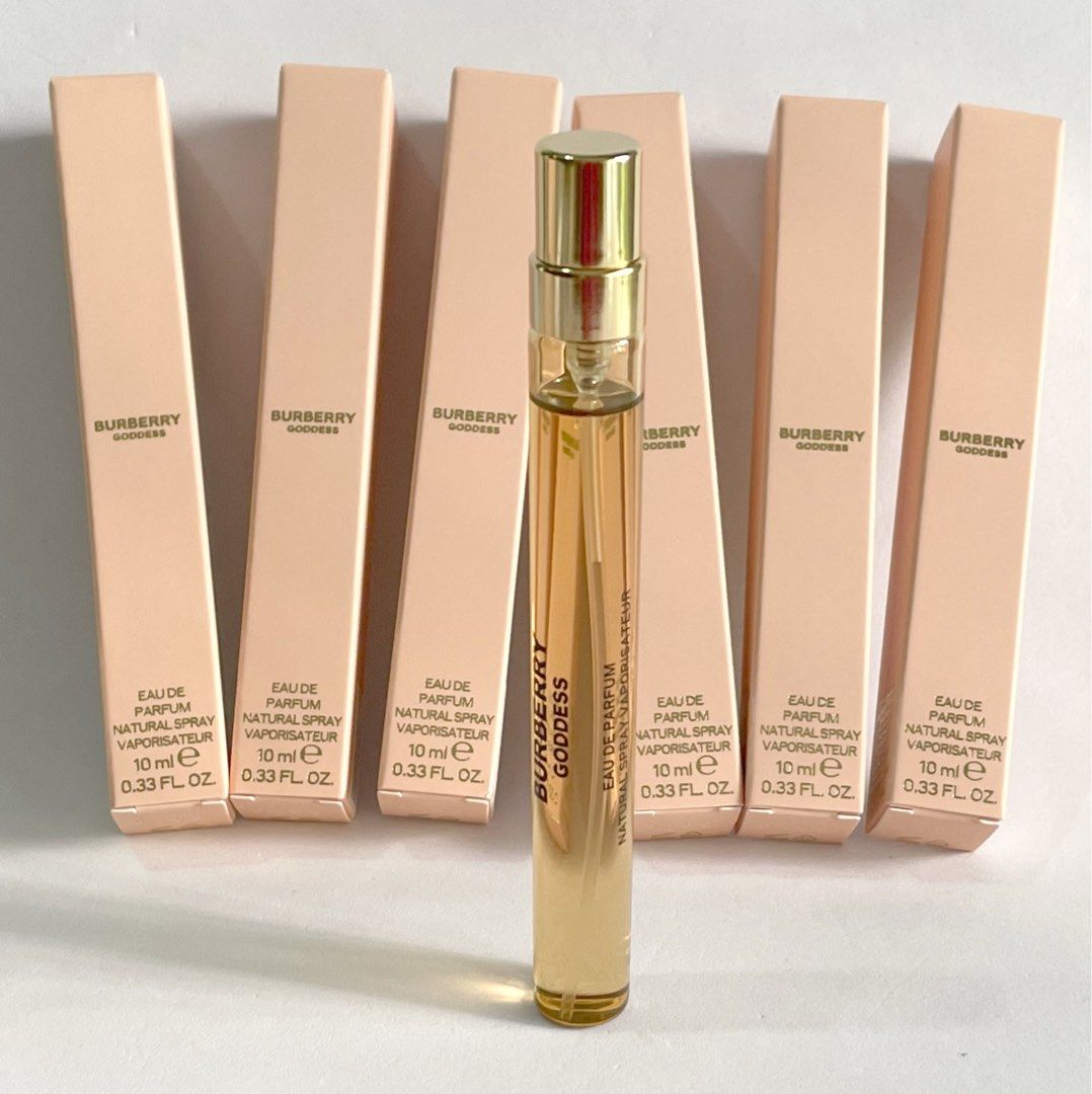 Burberry Goddess 10ml Purse Spray Travel Size Perfume Authentic Great Gift