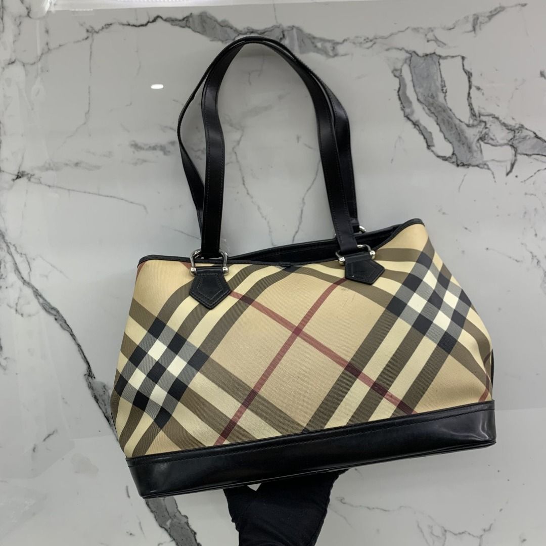 Burberry pvc bag shop