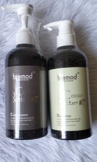 BUY 1 TAKE 1 Bremod Cocoa Butter Shampoo and Conditioner 400ml
