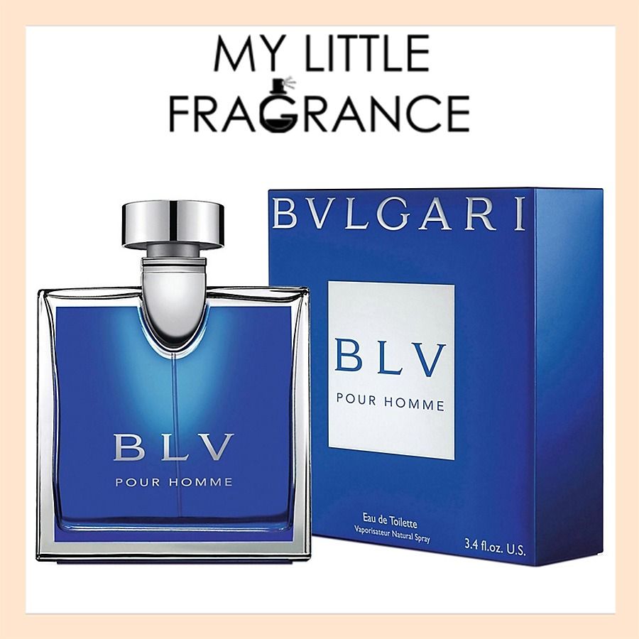 Bvlgari perfume azul top