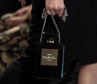 C Hanel Perfume Bottle Bag