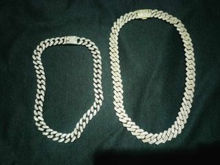 Cadena Choker necklace with Cz stones