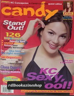 Candy/ KC Concepcion/ August 2001
