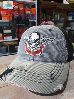 Cap Hat Get Inked Tattered