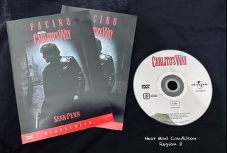 Carlito’s Way DVD Classic Movies Original DVDS Carlitos Way DVD