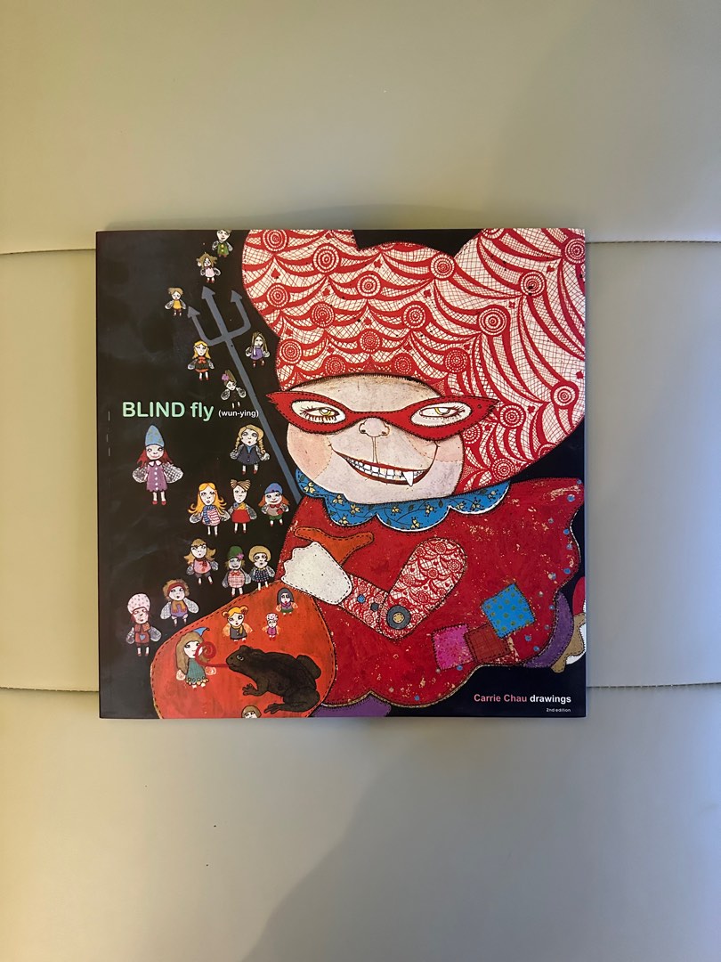 Carrie Chau Blind Fly Drawings, 興趣及遊戲, 書本& 文具, 雜誌