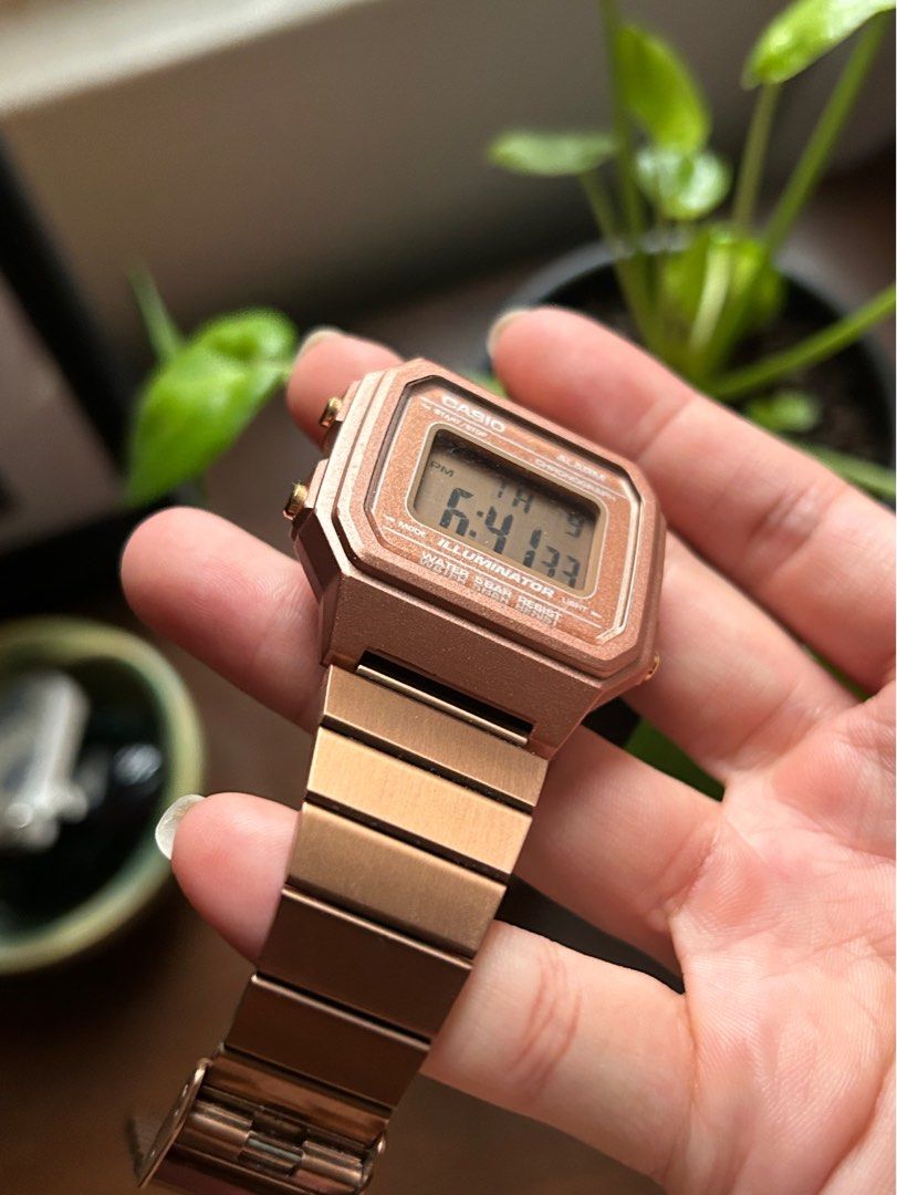 Casio b650wc top