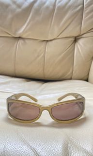 Celine Retro Khaki Sunglasses