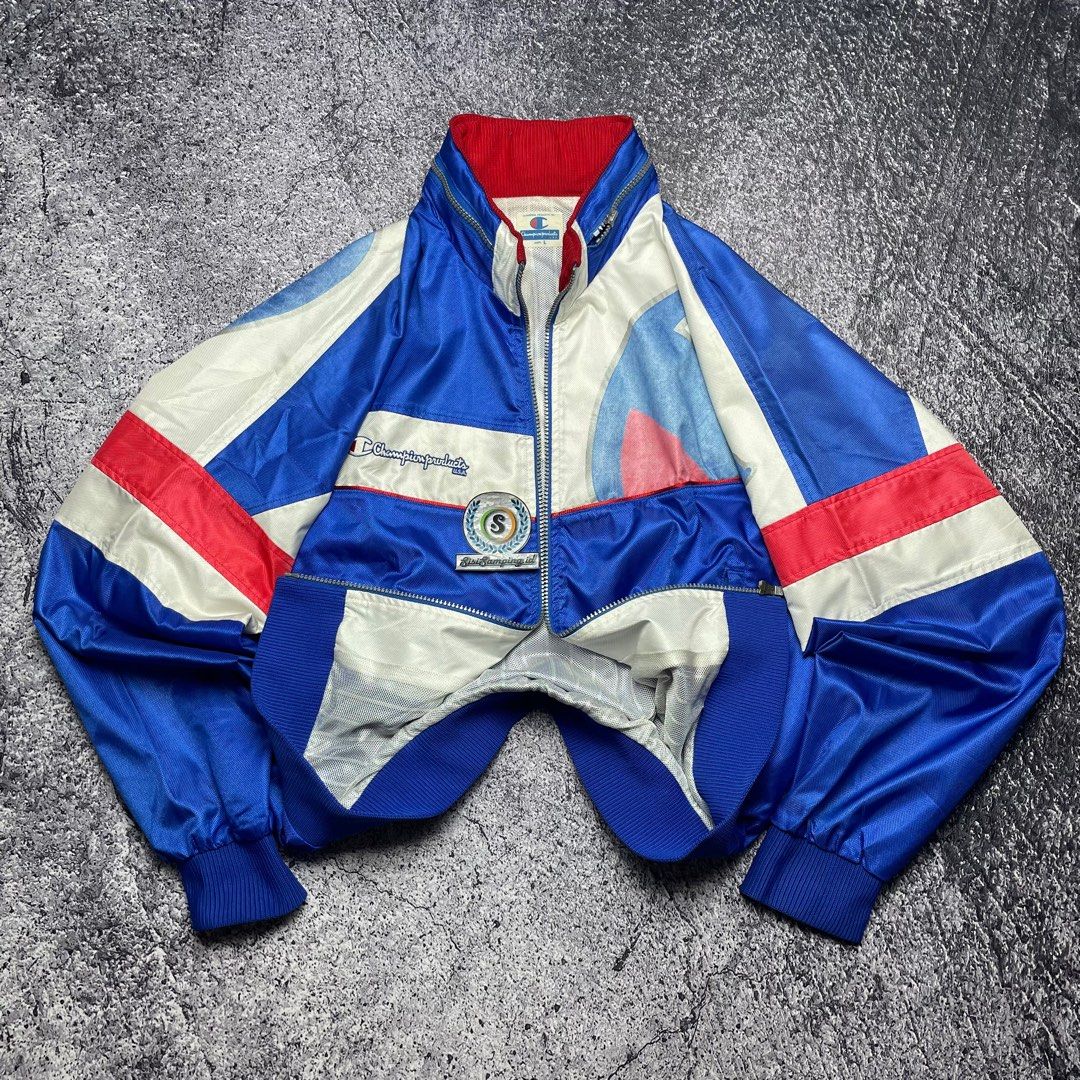 Champion colorblock jacket sale