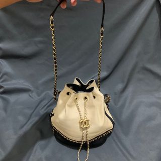 Chanel CC Bucket Bag