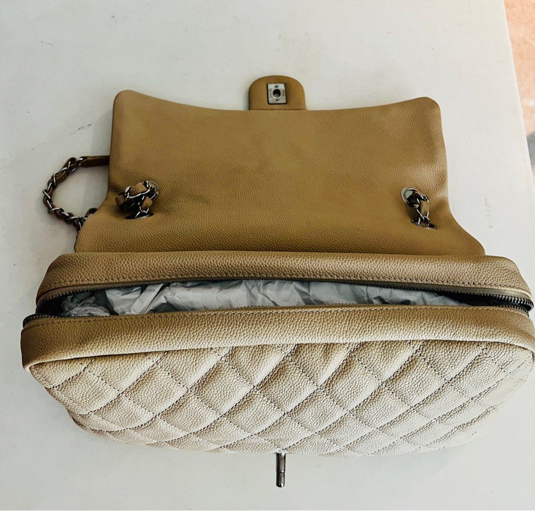 Chanel Easy Caviar Flapbag Luxury Bags Wallets on Carousell