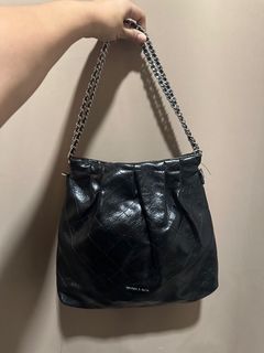 Chanel Inspo Shouldber Bag - Black from CnK