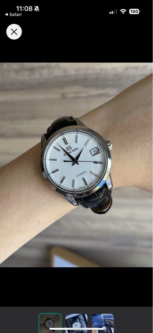 Cheapest Grand Seiko SBGR305 titanium Luxury Watches on Carousell