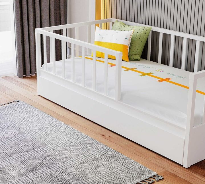 Low bed cot clearance
