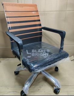 CLERICAL CHAIR ** CMC-B66-ORANGE , office furniture, office partition  [ BS071]