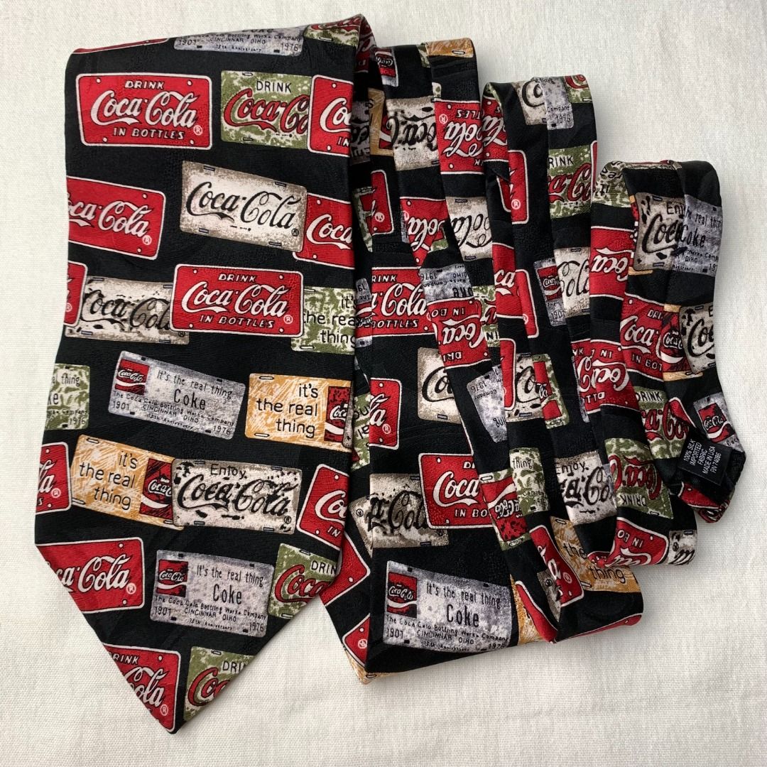 coca cola necktie
