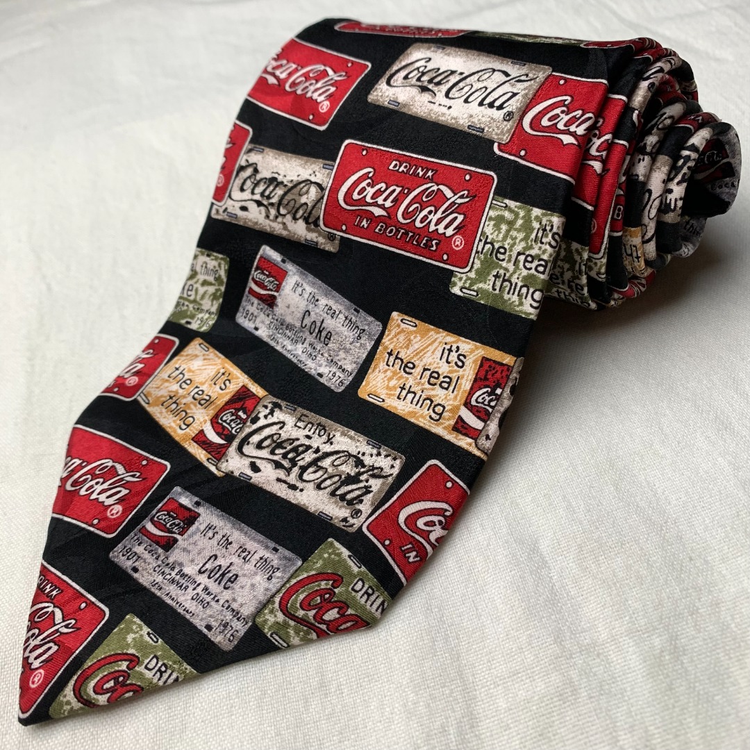 coca cola necktie