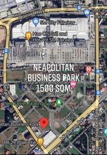 Commercial Lot Neapolitan Business Park, Quezon City