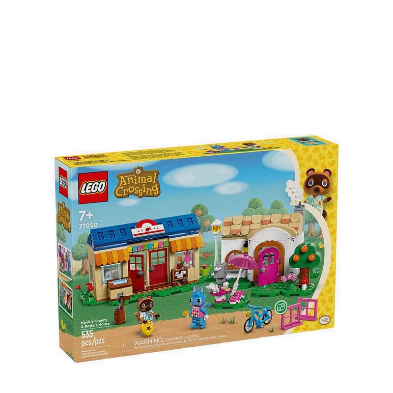 Brand new Lego Animal Crossing 77050 Nook s Cranny Rosie s House Hobbies Toys Toys Games on Carousell