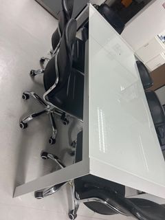 Conference Table Colo with 6pcs Chairs