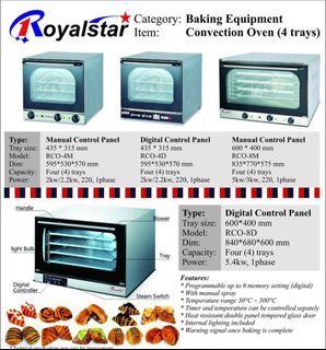 Convection OVEN ovens Good for Baking