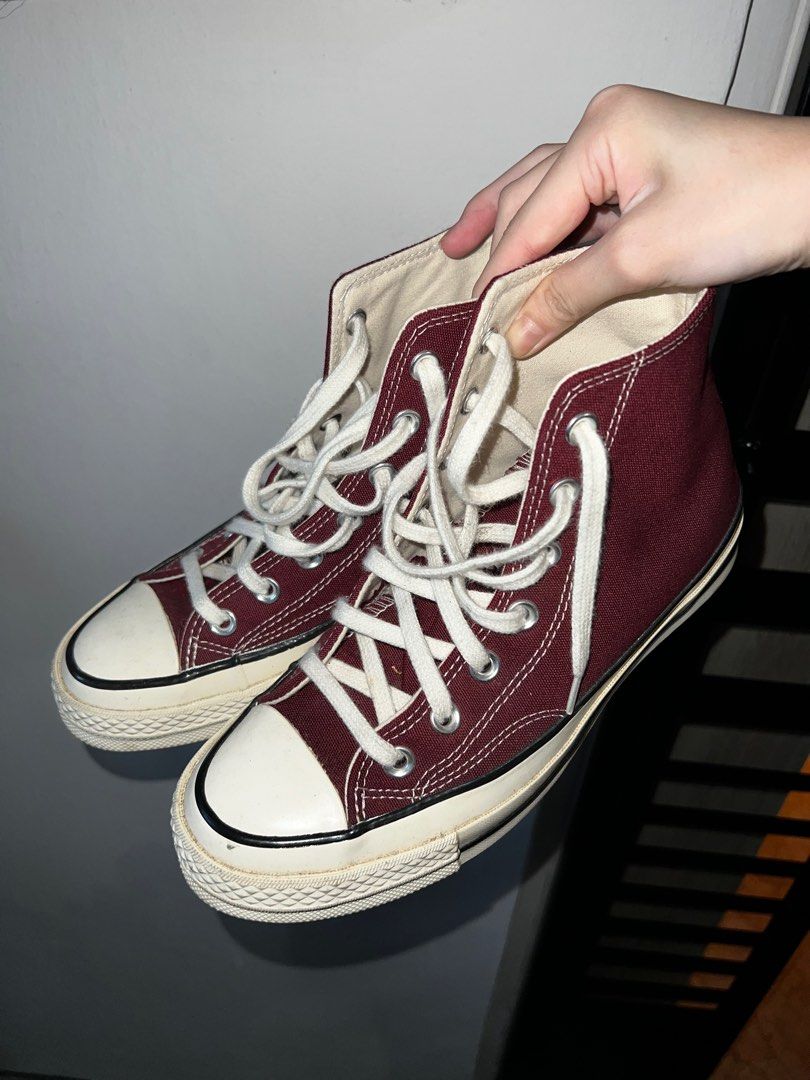 Converse 70 burgundy shop
