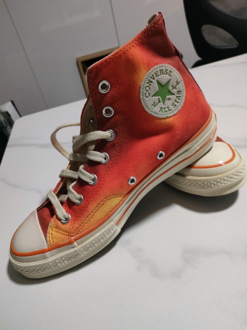 Converse high cut unisex sneakers size 24.5cm